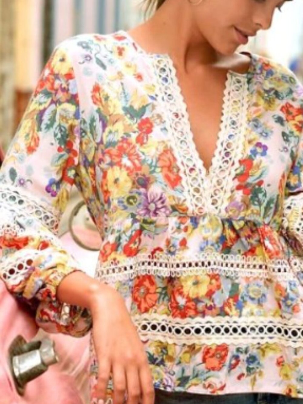 Miss June Alexis Top Boho Chic